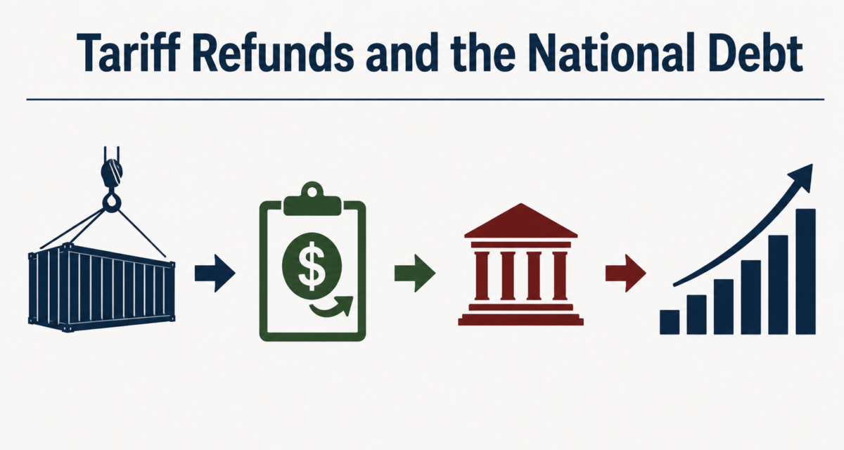 Tariff Refunds and the National Debt: What They Mean for Clients