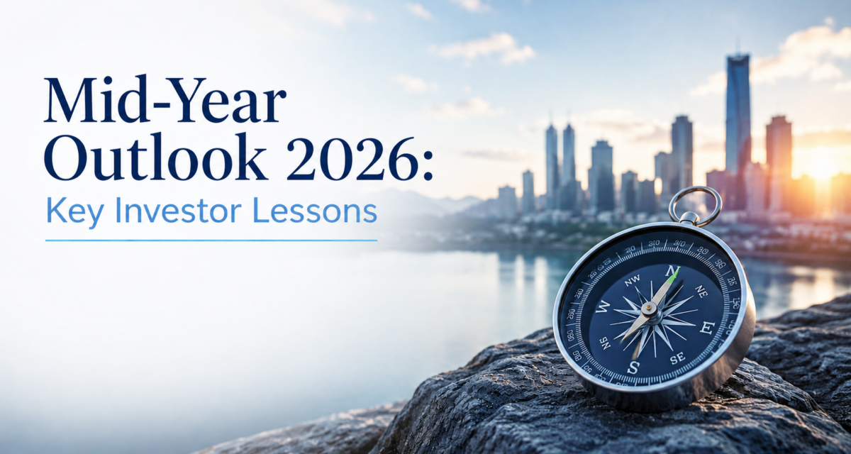 Mid-Year Outlook 2026: Key Investor Lessons for the Second Half of the Year