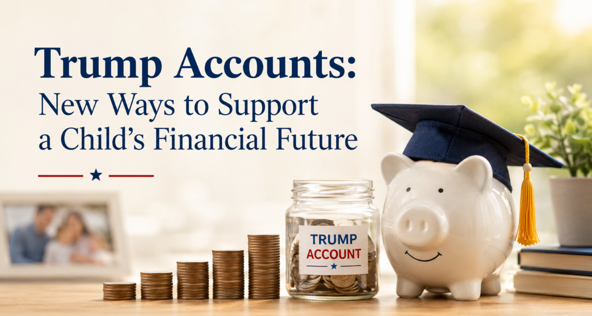 Trump Accounts: New Ways to Support a Child’s Financial Future