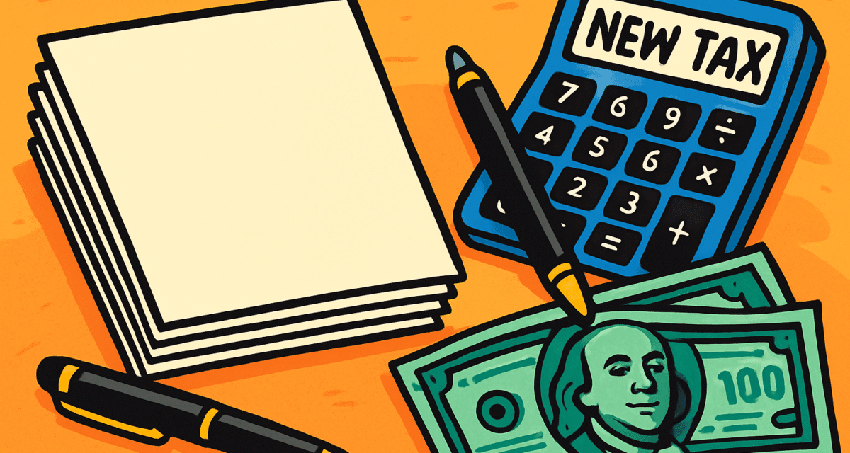 What the “One Big Beautiful Bill” Means for Investors