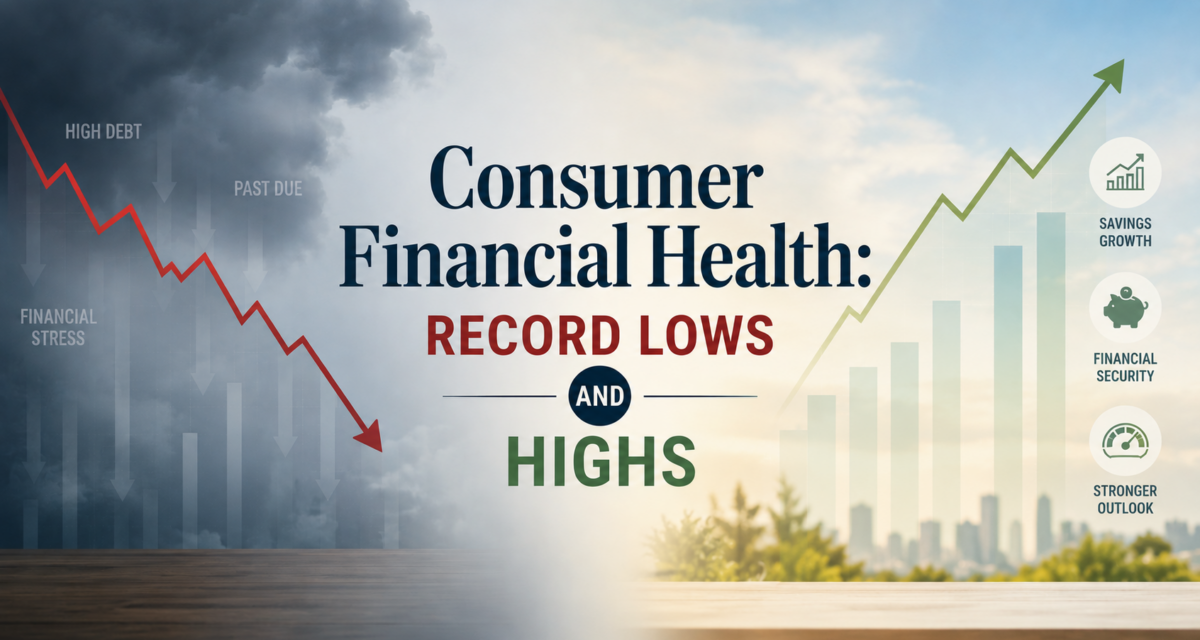 Consumer Financial Health: Record Lows and Highs