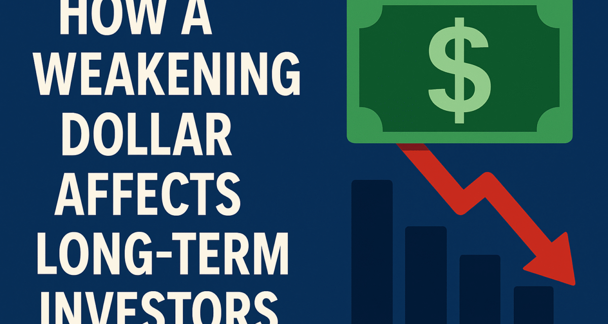 How a Weakening Dollar Affects Long-Term Investors