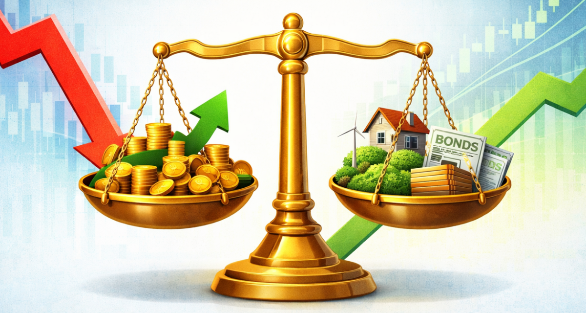 Market Pullbacks and Achieving Portfolio Balance