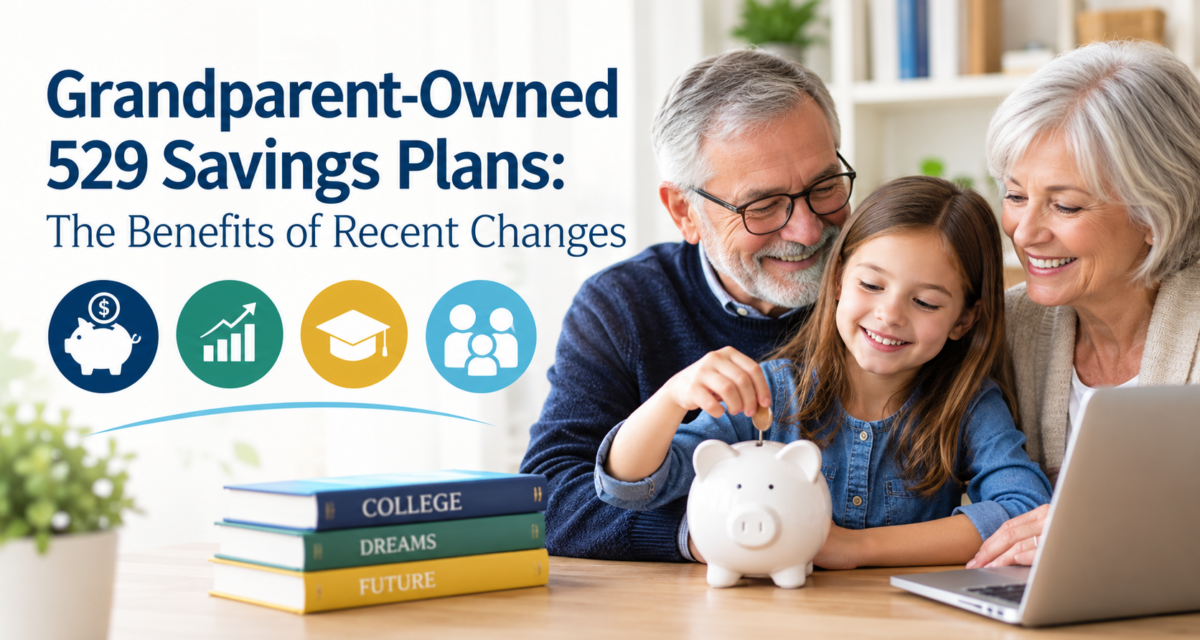 Grandparent-Owned 529 Savings Plans: The Benefits of Recent Changes