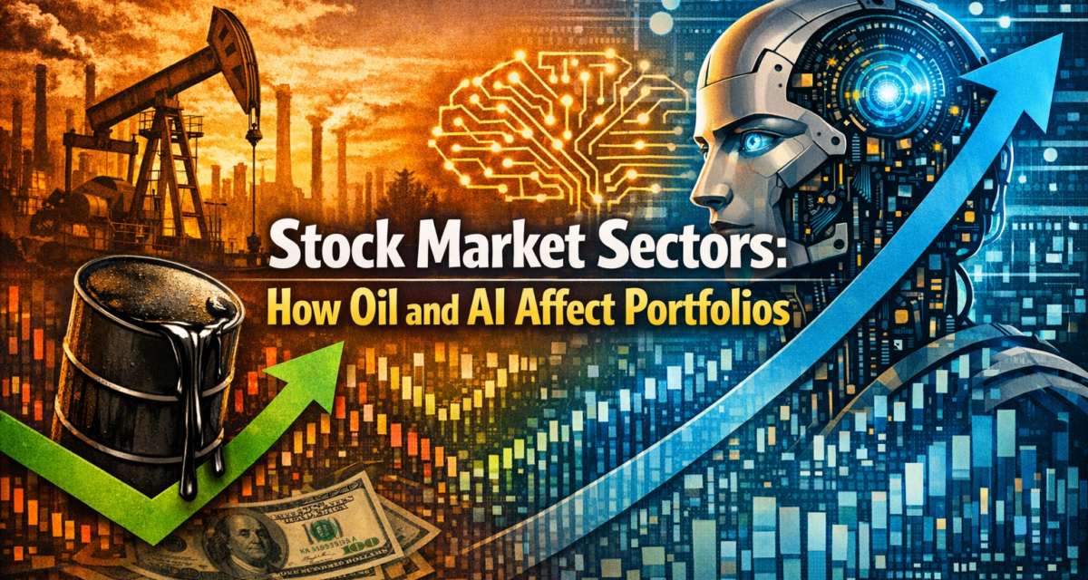 Stock Market Sectors: How Oil and AI Affect Portfolios