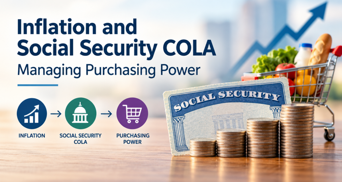 Inflation and Social Security COLA: Managing Purchasing Power