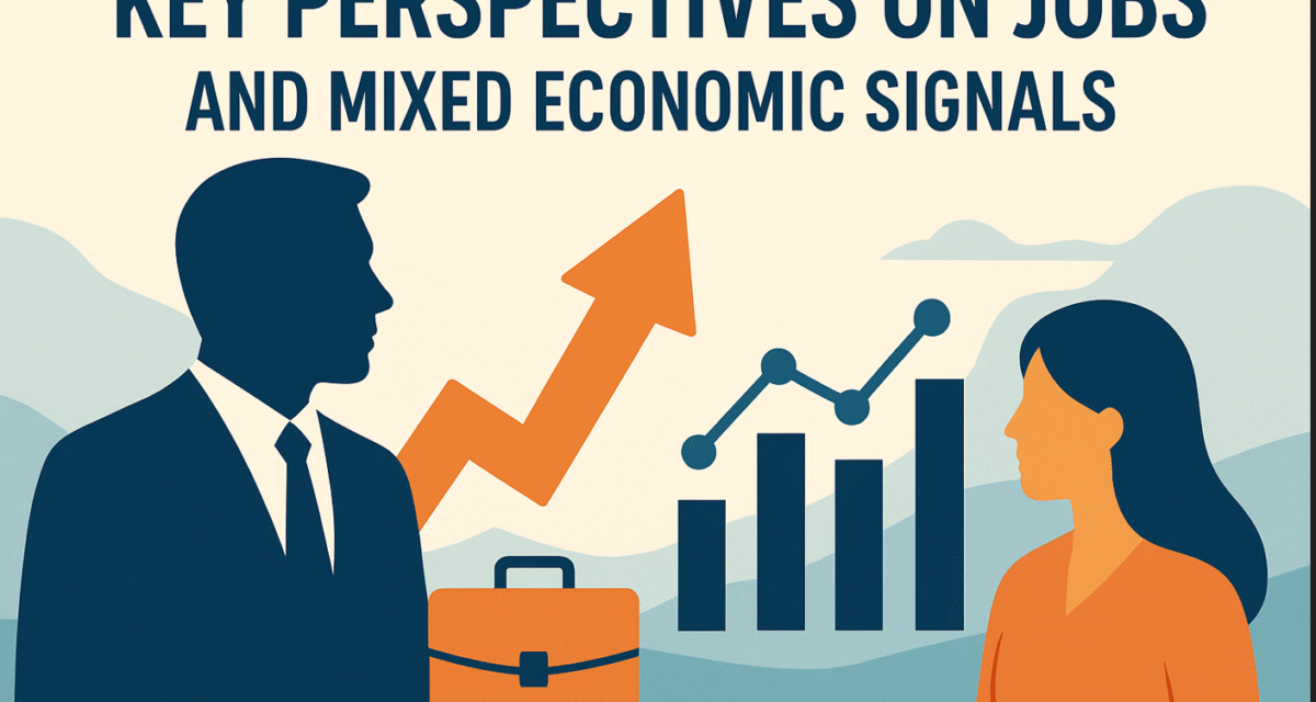 Key Perspectives on Jobs and Mixed Economic Signals