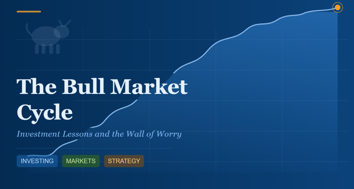 The Bull Market Cycle: Investment Lessons and the Wall of Worry