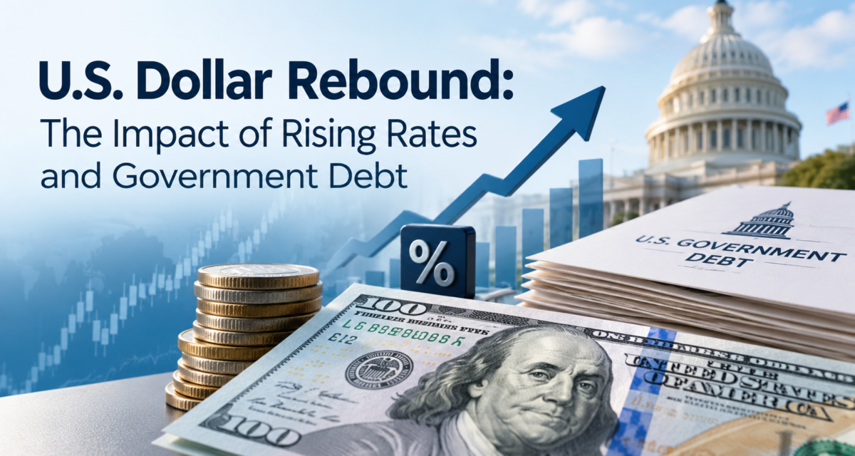 U.S. Dollar Rebound: The Impact of Rising Rates and Government Debt